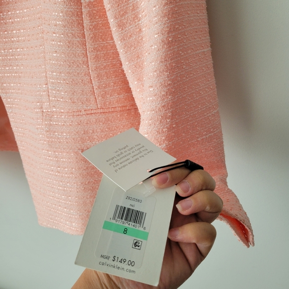 SOLDNWT Calvin Klein Blazer - Picture 4 of 6